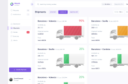 Wayels - Courier System Dashboard